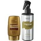 Forever Leave-in de Verniz 140g + Wess We Wish Blond 260ml