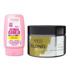 Forever Leave-in DesmaiaCabelo140g+Wess Blond Mask 200ml