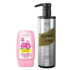 Forever Leave-in DesmaiaCabelo140g+Wess Blond Mask 500ml