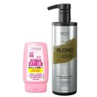 Forever Leave-in DesmaiaCabelo140g+Wess Blond Shampoo 500ml