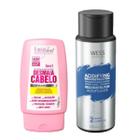 Forever Leave-in DesmaiaCabelo140g+Wess Nano Passo 2 - 250ml