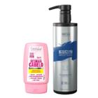 Forever Leave-in DesmaiaCabelo140g+Wess Nano Passo 2 - 500ml