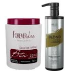 Forever Liss Botox Argan 250g + Wess Blond Shampoo 500ml