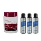 Forever Liss Botox Argan 250g + Wess Kit Nano Sel. 50ml