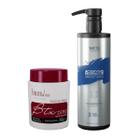 Forever Liss Botox Argan 250g + Wess Nano Passo 2 - 500ml