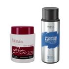 Forever Liss Botox Argan 250g + Wess Nano Passo 3 - 250ml