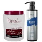 Forever Liss Botox Argan 900g + Wess Nano Passo 1 - 500ml