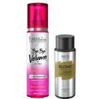 Forever Liss Bye Bye Liso Magico + Wess Blond Cond. 250ml