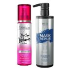 Forever Liss Bye Bye Liso Magico + Wess Mask Repair 500ml