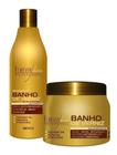Forever Liss Kit Banho De Verniz Shampoo 500Ml +Máscara 250G
