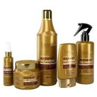 Forever Liss Kit Completo Banho De Verniz Com Máscara 250g