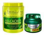 Forever Liss Máscara Abacachos + Máscara Cresce Cabelo 250g