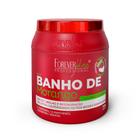 Forever Liss Máscara Banho de Morango 1kg