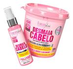 Forever Liss Máscara Desmaia Cabelo 350G + Sérum 60Ml