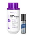 Forever Liss Semi Definitiva Ativador300ml +Wess We Wish50ml