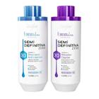 Forever Liss Semi Definitiva Kit Shampoo Antirresíduo + Ativador Capilar Semi definitivo