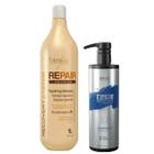 Forever Liss Shampoo Repair 1L + Wess Nano Passo 3 - 500ml