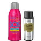 Forever Liss SOS Reconstrutor + Wess Blond Cond. 250ml