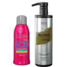 Forever Liss SOS Reconstrutor + Wess Blond Cond. 500ml