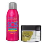 Forever Liss SOS Reconstrutor + Wess Blond Mask 200ml