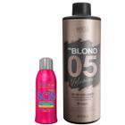 Forever Liss SOS Reconstrutor + Wess OX 5 Vol. 900ml