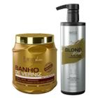 Forever Mask Banho de Verniz 1Kg + Wess Blond Mask 500ml