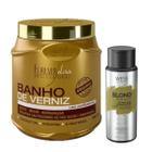 Forever Mask Banho de Verniz 1Kg + Wess Blond Shampoo 250ml