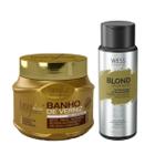Forever Mask Banho de Verniz 250g+ Wess Blond Shampoo 250ml