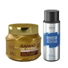 Forever Mask Banho de Verniz 250g+ Wess Nano Passo 1 - 250ml