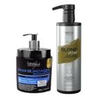 Forever Mask Biomimetica 500g + Wess Blond Mask 500ml