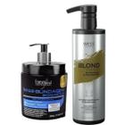 Forever Mask Biomimetica 500g + Wess Blond Shampoo 500ml