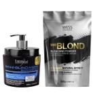 Forever Mask Biomimetica 500g + Wess Pó Descolorante 500g