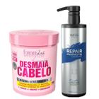 Forever Mask Desmaia Cabelo 950g + Wess Cond. Repair 500ml