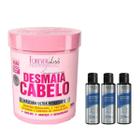 Forever Mask Desmaia Cabelo 950g + Wess Kit Nano Sel. 50ml