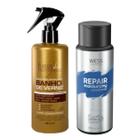 Forever Queratina de Verniz 300ml+ Wess Cond. Repair 250ml