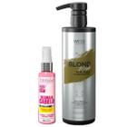 Forever Serum Desmaia Cabelo 60ml+ Wess Blond Mask 500ml