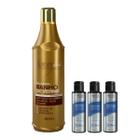 Forever Sh Banho de Verniz 500ml + Wess Kit Nano Sel. 50ml