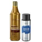 Forever Sh Banho de Verniz 500ml + Wess Nano Passo 3 - 250ml