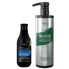 Forever Sh Biomimetica 300ml + Wess Balance Cond. 500ml