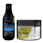 Forever Sh Biomimetica 300ml + Wess Blond Mask 200ml