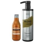 Forever Sh Cauter Restore 300g + Wess Blond Shampoo 500ml