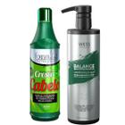 Forever Sh Cresce Cabelo 500ml + Wess Balance Cond. 500ml