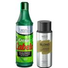 Forever Sh Cresce Cabelo 500ml + Wess Blond Shampoo 250ml