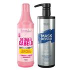 Forever Sh Desmaia Cabelo 500ml + Wess Mask Repair 500ml