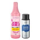 Forever Sh Desmaia Cabelo 500ml + Wess Nano Passo 1 - 250ml