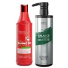 Forever Shampoo de Morango 500ml + Wess Balance Shampoo500ml