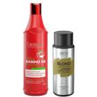 Forever Shampoo de Morango 500ml + Wess Blond Cond. 250ml