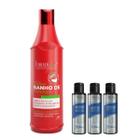 Forever Shampoo de Morango 500ml + Wess Kit Nano Sel. 50ml