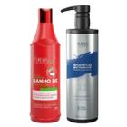Forever Shampoo de Morango 500ml + Wess Nano Passo 1 - 500ml
