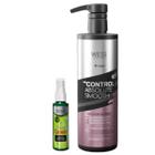 Forever Tonico Cresce Cabelo 60ml+ Wess We Control. 500ml
